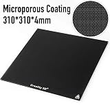 Creality Upgraded 3D Printer Platform Glass Plate Panel 310X310MM Heated Bed Gla...