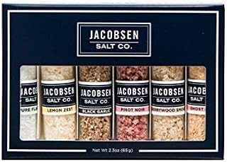 Jacobsen Salt Co. Gift Set - 6 Flavored Salts