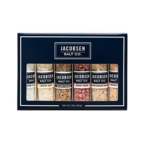 Jacobsen Salt Co. Gift Set - 6 Flavored Salts