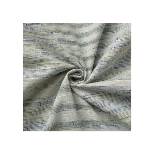 Image of Cotton Fabric Material for Men and women (5 Meter, Off Blue), Solid