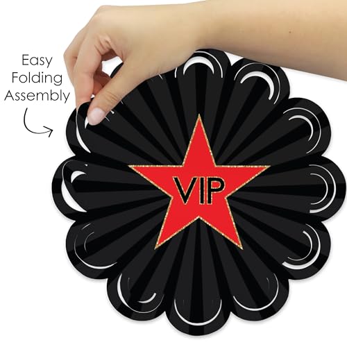 Platos Desechables Red Carpet Red Dot x12 miniatura 4
