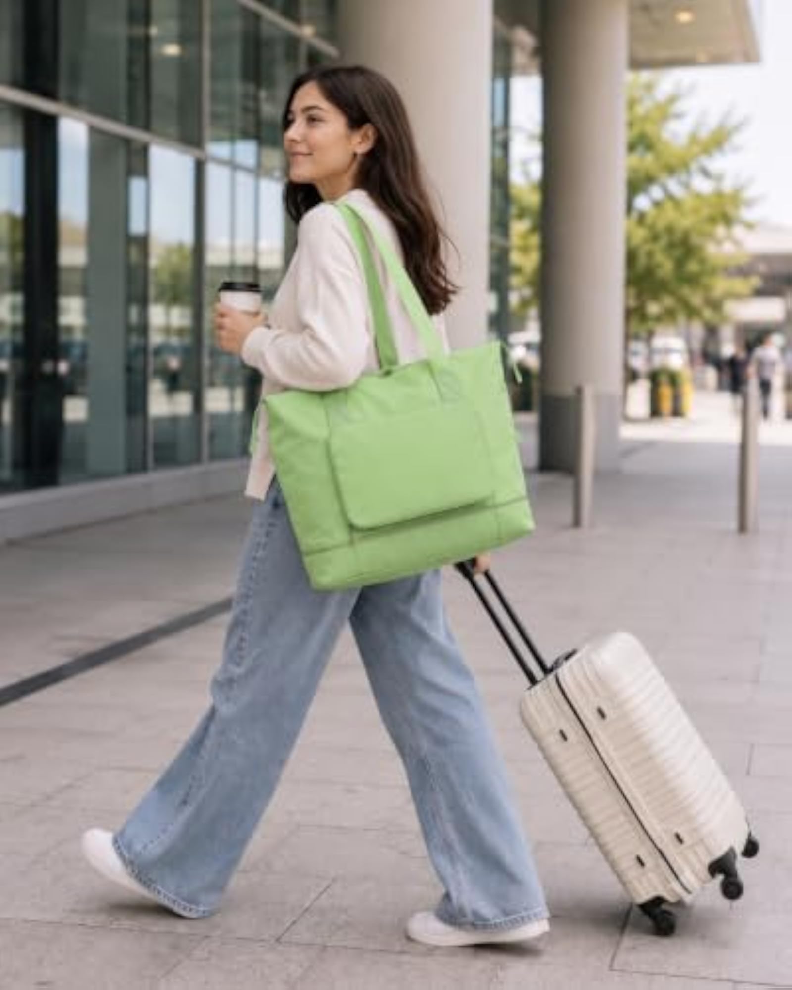 41L Foldable Expandable Travel Duffle Bag for Women, Gift