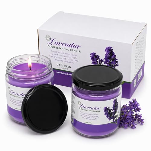FPN Candle Set Lavender Odor Eliminating – 2 Pack 12