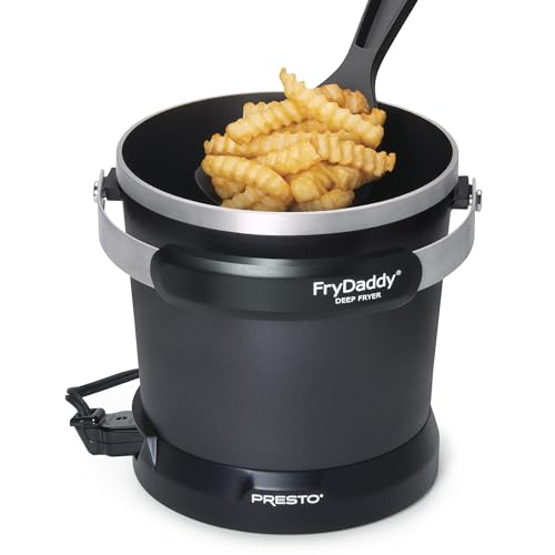 Presto 05420 FryDaddy Electric Deep Fryer,Black by Presto - Used condition - US$36.59