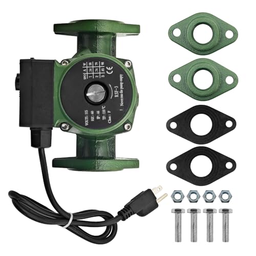 0015-MSF2-IFC 3-Speed Cast Iron Water Pump 115V