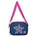 Movom Nice Flowers Bandolera Azul 23x17x8 cms Poliéster