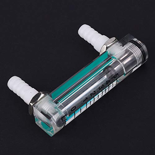 Heayzoki LZQ-1 Luftdurchflussmesser 1~5LPM Sauerstoff-Kohlendioxid-Messdurchflussmesser, Sauerstoff-Luftgas-Durchflussmesser, Durchflussmesser-Gasdurchflussmesser, einfach, praktisch und effizient