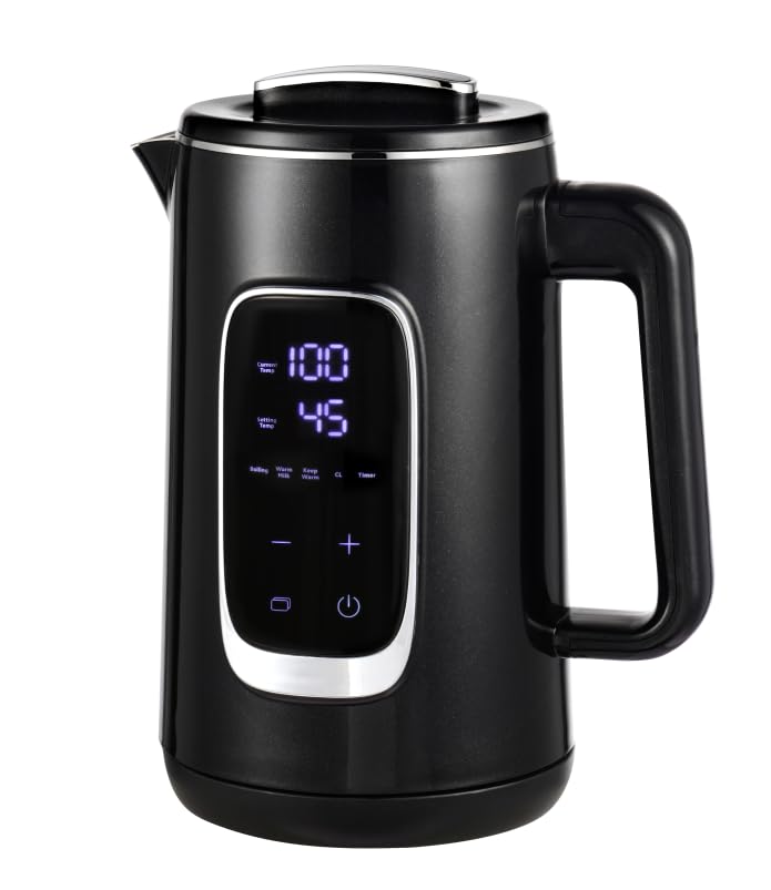 電気ポット Amazon.co.jp: 電気ケトル 1.5L【除塩素機能・温度調節±1℃・長時間保温