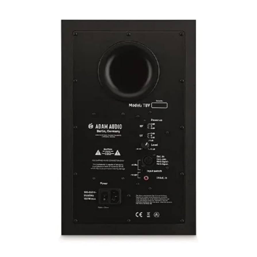 Amazon.com: Adam Audio T8V 8-Inch Powered Studio Monitor (2