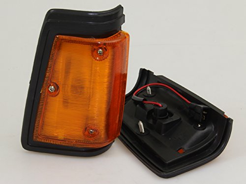 Front Turn Signal Lights Lamps New Pair Fits NISSAN DATSUN 720 SD22 UTE PICKUP 1980-1989