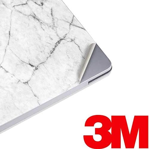 Skinit Decal Laptop Skin Compatible with Surface Laptop 2 - Officially Licensed Skinit Originally Designed White Marble Design