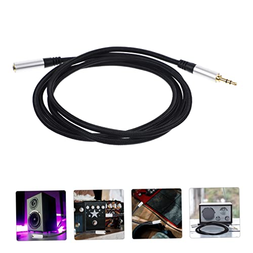 Cable aux 3,5mm m/h extensión de audio para escuchar música cómodamente desde el sofá 7