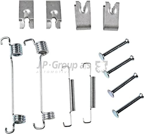 Parking Brake Shoes Accessory Kit Rear For FIAT PEUGEOT CITROEN Ducato 06-11