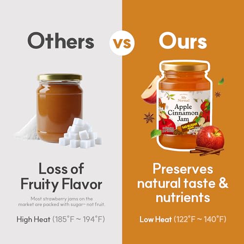 image for My Normal Low Calorie Apple Cinnamon Jam – Diabetic-Friendly, Apple 