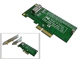 Dieser Adapter ermöglicht es, die SSD eines MacBook Air mit einem PCIE-Port zu verbinden, um die SSD als Festplatte zu verwenden oder die darauf gespeicherten Daten wiederherzustellen.