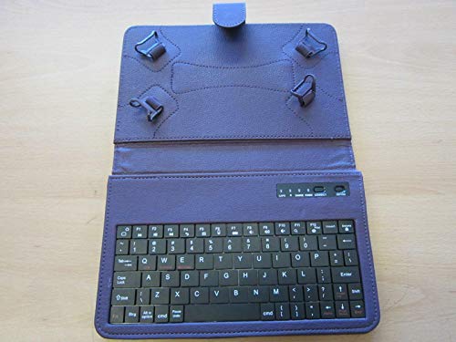  Custodia con tastiera Bluetooth e supporto per Asus 16 GB Google Nexus 7 1st Gen
