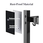 Kitsure Over The Sink Dish Drying Rack - 30.0" to 33.9" x 21.5", Adjustable Sink Drying Rack for Kitchen Sink with Multifunctional Baskets, Black - Image 5