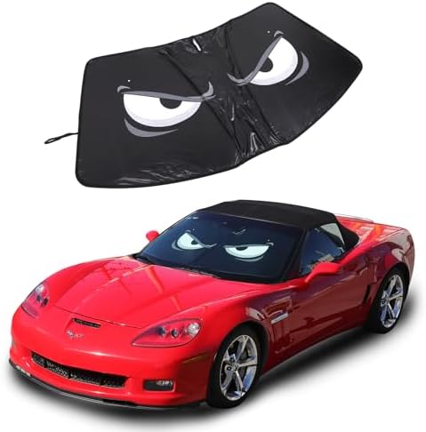 Lcojicep Angry Eyes Sunshade