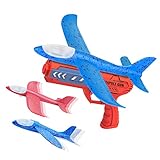 ✈【Regalo ideal】El avion juguete es una herramienta de entretenimiento, alivia el estrés y relaja la mente y el cuerpo. Es una buena opción como regalo de juguete para niños en fiestas temáticas de aviación y aviones, cumpleaños, Pascua, Navidad, Halloween, Día de Acción de Gracias, Año Nuevo, etc.