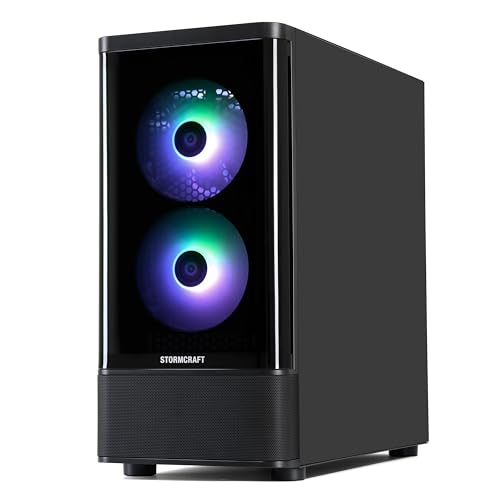 Image of STORMCRAFT Skyhawk Pro PC Gaming i9 14900KF RTX 5070 32GB DDR5 2TB SSD