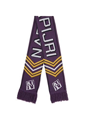 Preisvergleich Produktbild NAPAPIJRI TRIBE Men - Purple jacquard soccer style scarf