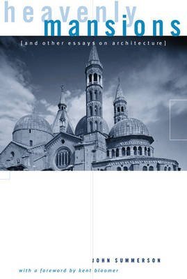 [Heavenly Mansions] (By: John Summerson) [publi... B00W08U24Y Book Cover