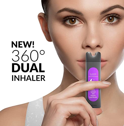 Natranal Sleep Nasal Inhaler Stick, 100% Natural & Delicious Aromas Organic Ingredients For Aromatherapy - Made in USA 1 Pack