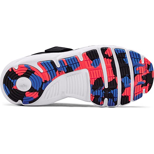 Image of Under Armour Boys' Little Kid Pre School Assert 9 Alternate ClosureDISC, Black (004) /Victory Blue, 11.5