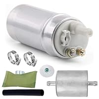 Motorrad Kraftstoffpumpe, Benzinpumpe Kraftstoffpumpe für BMW GS K R K1 K75 1100 1150 1200 R100 K1100 RT LT ECE 16141341231 Kraftstoff Pumpe Kit mit Kraftstofffilter und Sieb