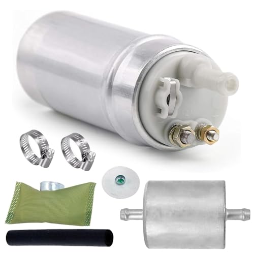Pompa Carburante Moto, Pompa Benzina per BMW GS K R K1 K75 1100 1150 1200 R100 K1100 RT LT ECE 16141341231 Kit Pompa Carburante con Filtro Carburante