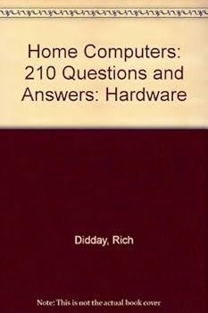 Hardcover Home computers: 2¹° questions & answers Book