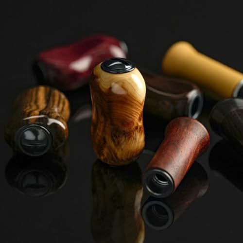 Moulinet de moulage en bois pour roue de pêche modifiée casting - 4