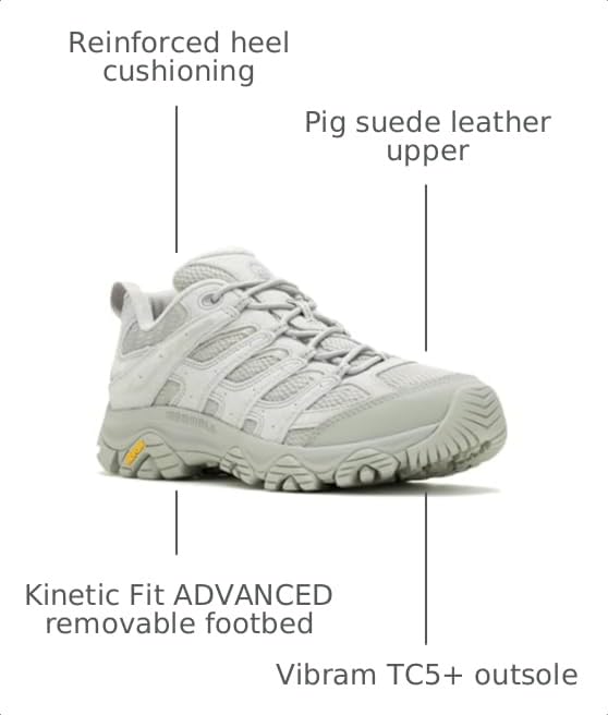 Image of Merrell Men's Moab 3 Hiking Shoe