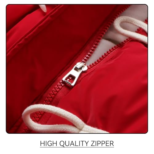 Little Girl Coat Size 5-6 Waterproof Clothes Cute Outwear Winter Puffer Jacket4