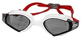 Las lentes curvadas de estilo deportivo proporcionan una visión amplia de policarbonato inyectado garantizan la resistencia al impacto.