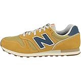 Authorised Stockist New Balance 373 Mens Yellow/Blue Trainers-UK 7 / EU 40.5