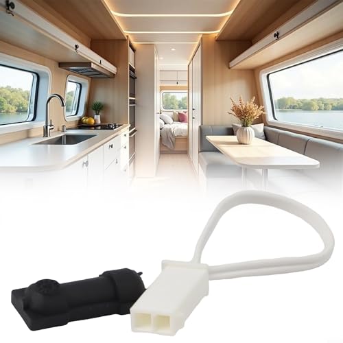 Capteur de thermistance pour réfrigérateur Norcold RV N611, N621, N641, N811, N821, N841, N821, N841 - Montage direct - Tempera en plastique