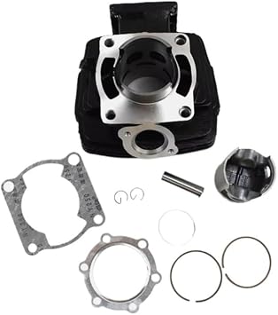 66mm 175CC Motorcycle Engine Cylinder Piston Top End Gasket Ring Kit For Ymh DT 175 DT175 MX175 ATV T Parts