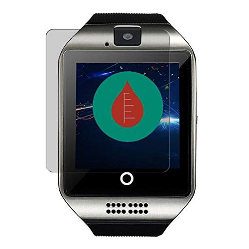 Puccy Privacy Screen Protector Film, compatible with Gsebr/Fswatch/ieleacc/Padcod/SFABFEMIT/HelloPet Q18 1.54" Anti Spy TPU Guard ï¼ˆ Not Tempered Glass Protectors ï¼‰