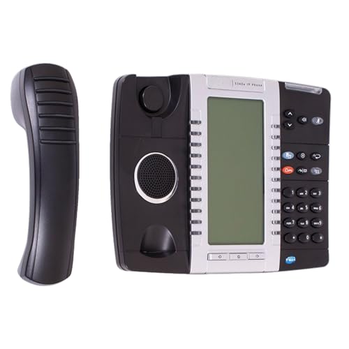 SIMPLETEK - VoIP Business PoE Phone - 5340 IP Phone | Backlit Display, With Handset and Handsfree Included (Refurbished)