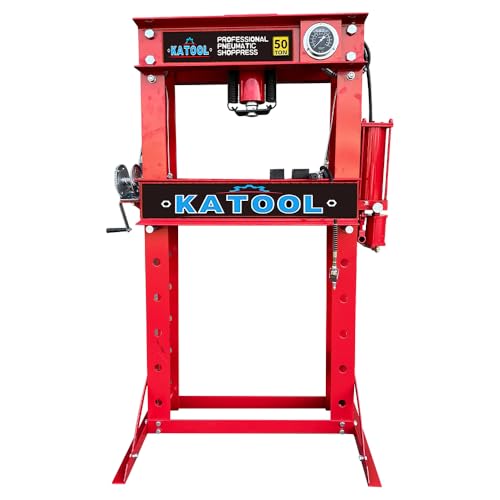 KATOOL 50 Ton Hydraulic Shop Press