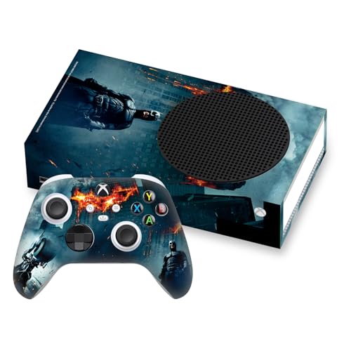 Vinyle Autocollant Xbox Series S Batman Protection Console Skin Manette Gameur