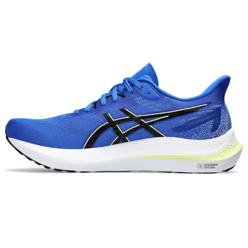Image of ASICS Men's Gt-2000 12 Sneaker, Illusion Blue Black, 14 US