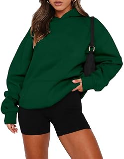 Women Hoodies Fleece Oversized Sweatshirt Raglan Long Sleeve Athletic Workout Pullover Y2K Clothes