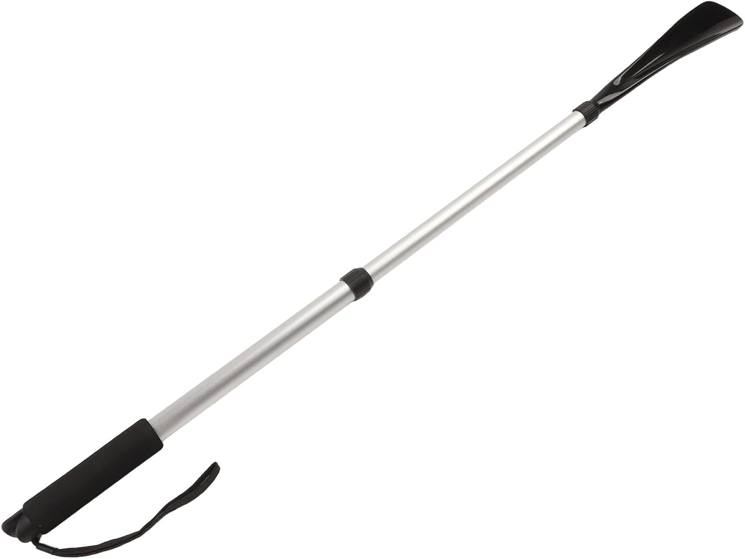 Shoe Horn, PP Telescopic Shoe Helper Rust Protection