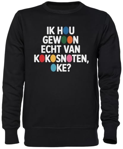 Sweat-shirt jersey unisexe noir vêtement décontracté et confortable homme femme