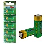 5 x Super Alkaline 23AE/A23/LRV08/MN21 12V PoundMax Alkaline Security Batteries