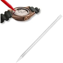 Watch Movement Installation Auxiliary Rod, Watch Cleaning Sticks Watchmakers Tool, ABS Plastic Dial Repair Cleaning Stick, Watch Repair Tools & Kitstransparent