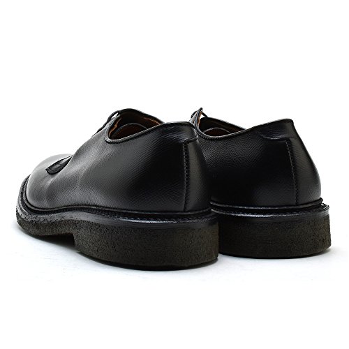 Penny Loafer Black Calfskin/Black Alpine Grain G2201の商品画像