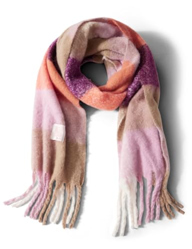Longue écharpe multicolore Street One A572551, une caresse colorée pour femmes